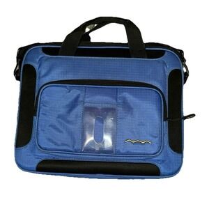 Higher Ground 12" Flak Jacket Blue with Shoulder Strap